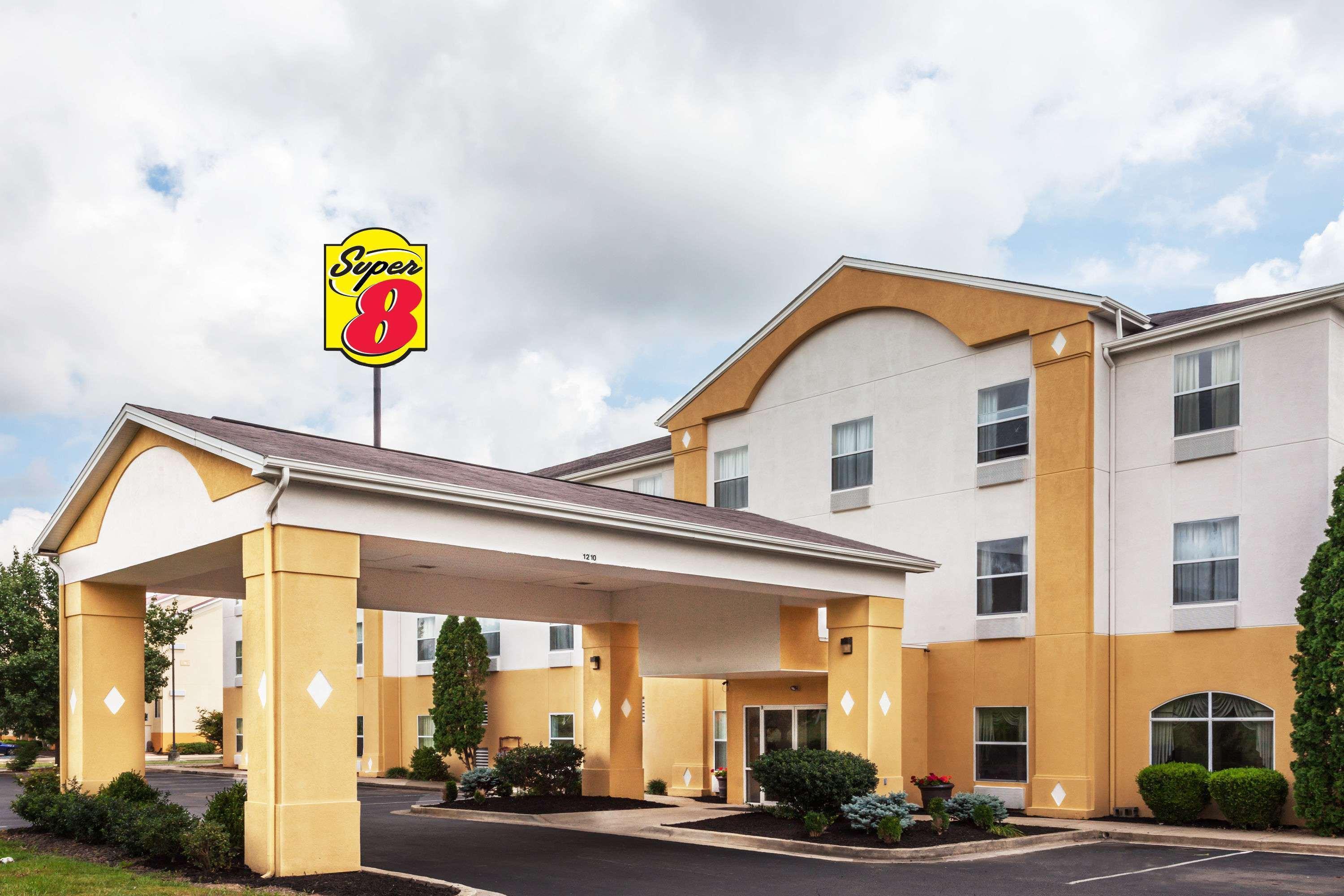 Hotel Super 8 By Wyndham La Grange Ky Zewnętrze zdjęcie